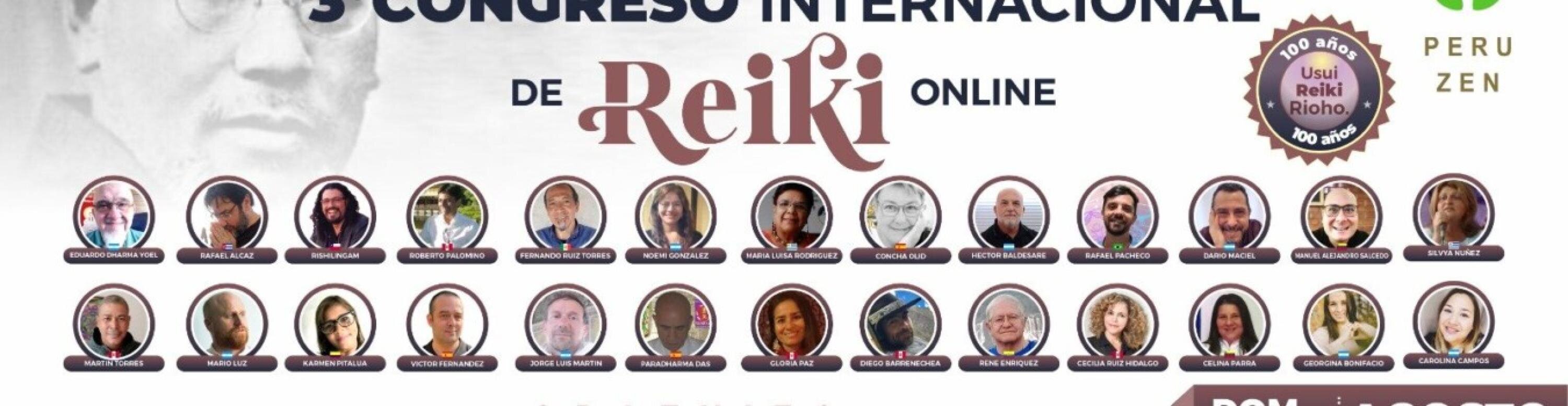 III CONGRESO INTERNACIONAL DE REIKI cover photo