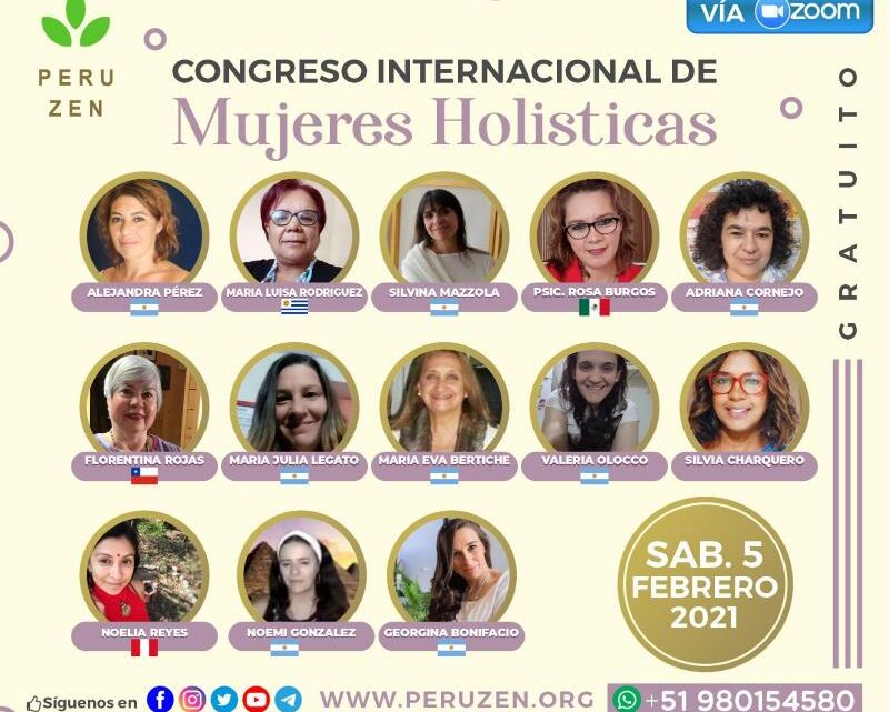 Congreso Internacional Mujeres Holísticas